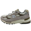 NEW BALANCE ニューバランス U992MM Moonrock Mushroom ムーンロック マッシュルーム ローカット スニーカー グレー系 25.5cm【極上美品】【中古】
