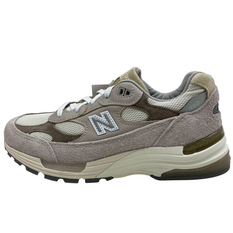 NEW BALANCE ニューバランス U992MM Moonrock Mushroom ムーンロック マッシュルーム ローカット スニーカー グレー系 25.5cm【極上美品】【中古】