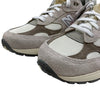 NEW BALANCE ニューバランス U992MM Moonrock Mushroom ムーンロック マッシュルーム ローカット スニーカー グレー系 25.5cm【極上美品】【中古】