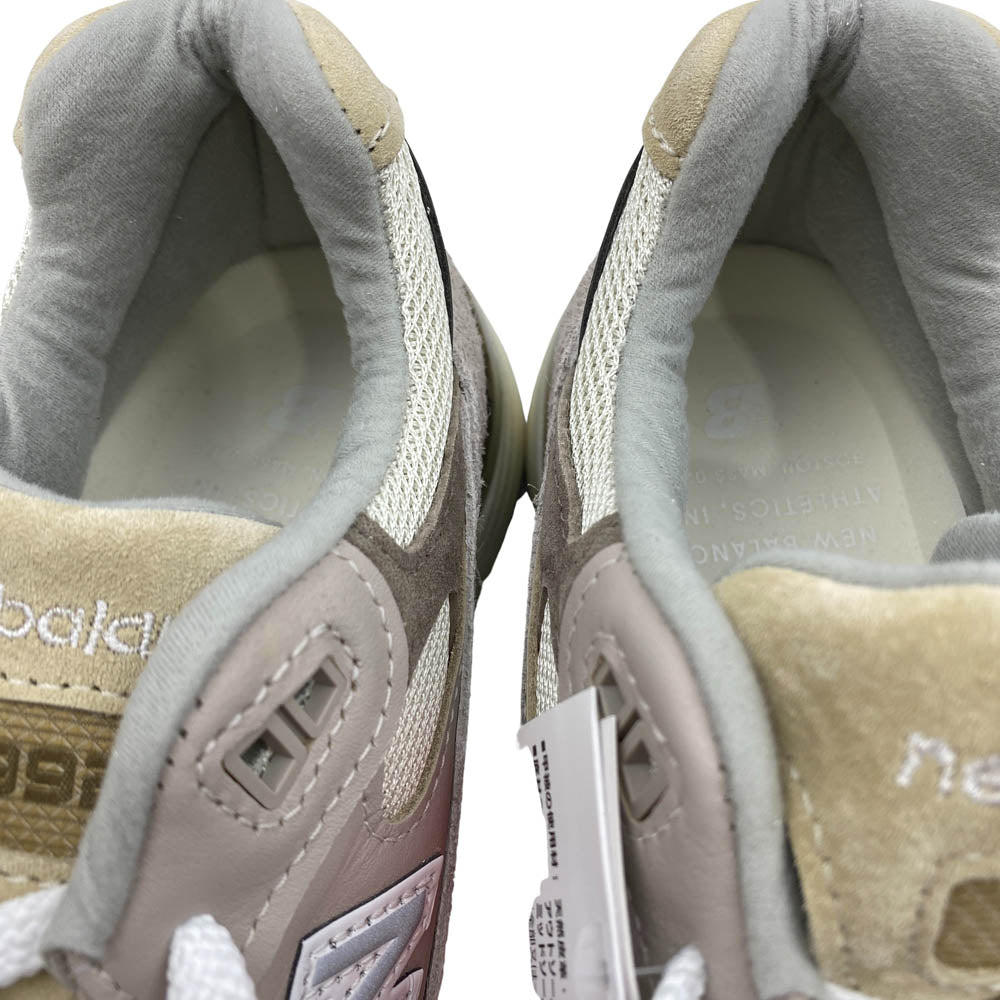NEW BALANCE ニューバランス U992MM Moonrock Mushroom ムーンロック マッシュルーム ローカット スニーカー グレー系 25.5cm【極上美品】【中古】