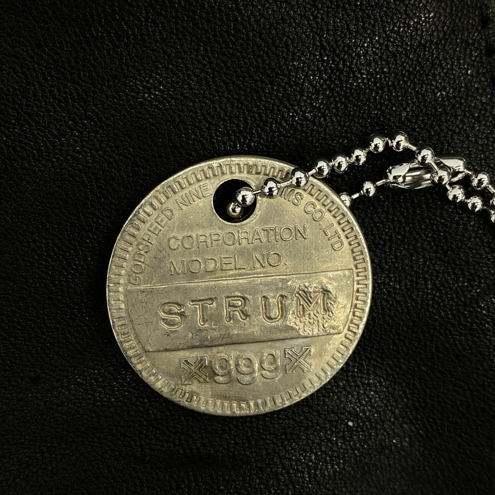 STRUM ストラム フルタンニン ピット鞣し シュリンク ホースハイド LIST ダブル ライダース レザー ジャケット ブラック系 XS【極上美品】【中古】