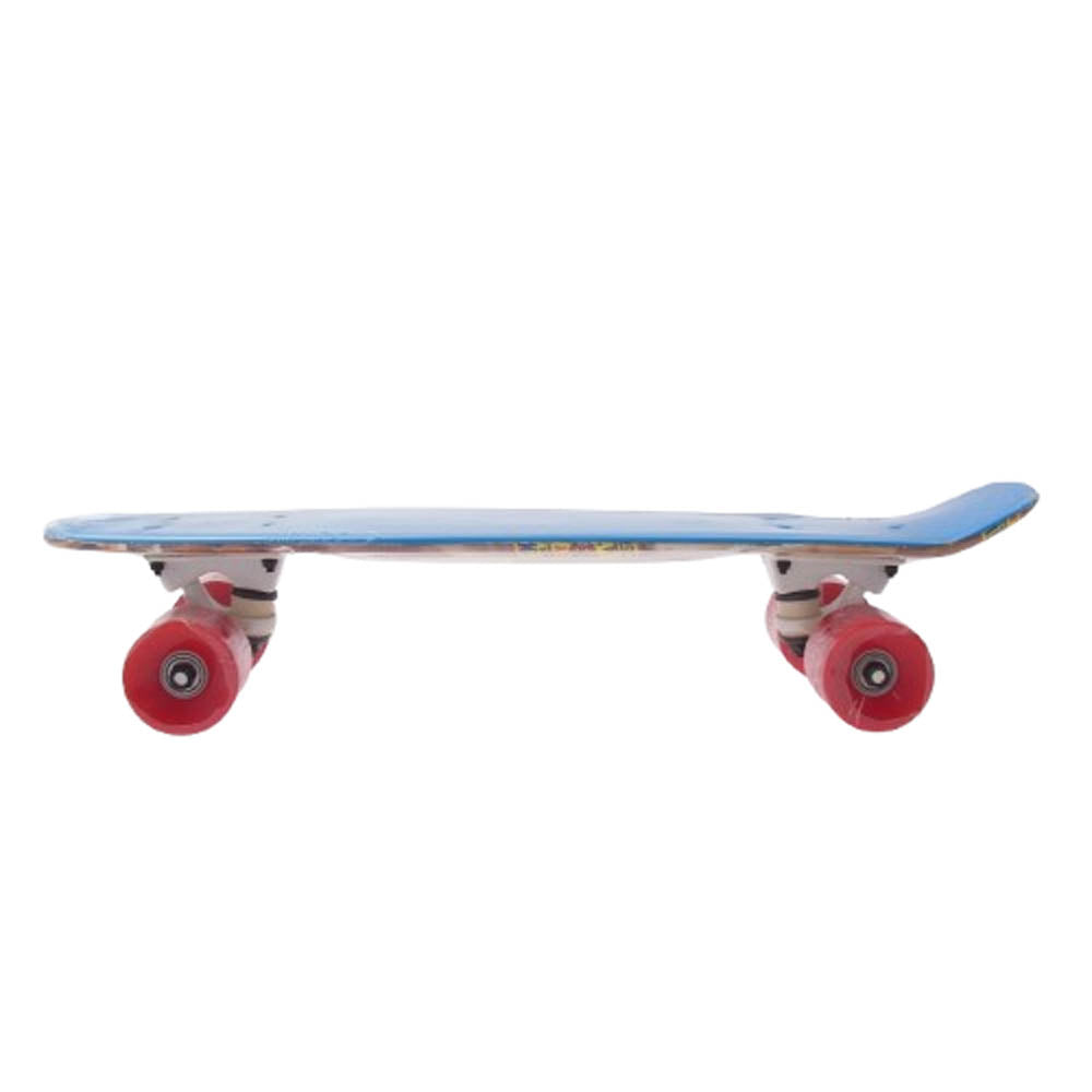 HYSTERIC GLAMOUR ヒステリックグラマー ペニー スケート ボード ライトブルー系 マルチカラー系【極上美品】【中古】