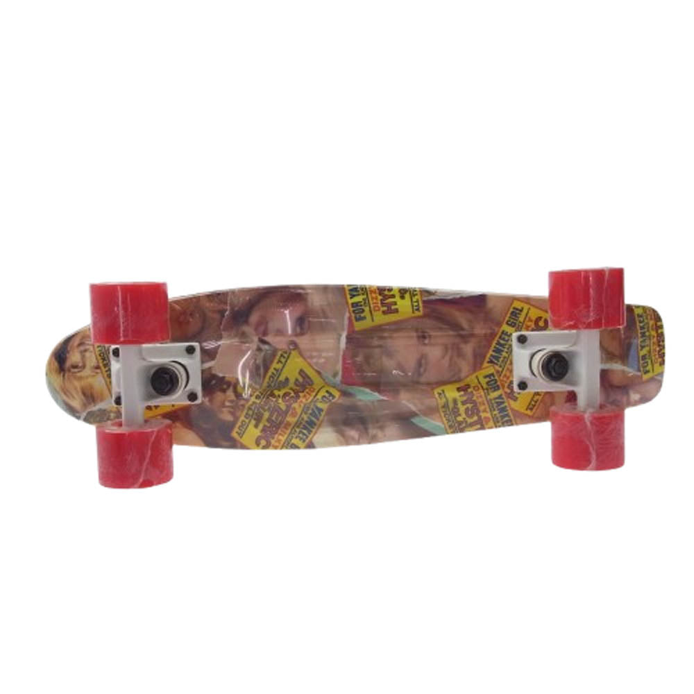 HYSTERIC GLAMOUR ヒステリックグラマー ペニー スケート ボード ライトブルー系 マルチカラー系【極上美品】【中古】