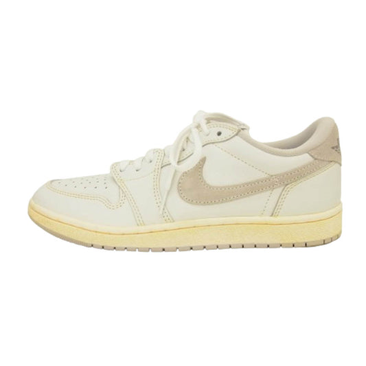 NIKE ナイキ FB9933-100 Air Jordan 1 Low 85 Neutral Grey エアジョーダン1 ロー 85 ニュートラル グレー ホワイト系 27.5cm【中古】