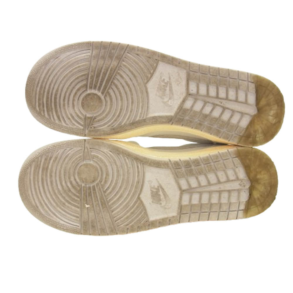 NIKE ナイキ FB9933-100 Air Jordan 1 Low 85 Neutral Grey エアジョーダン1 ロー 85 ニュートラル グレー ホワイト系 27.5cm【中古】