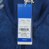 adidas アディダス JC6233 DENIM FIREBIRD TRACKTOP ミディアムブルーデニム ファイヤー バード トラック トップ ジャケット インディゴブルー系 M【極上美品】【中古】