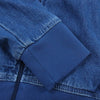 adidas アディダス JC6233 DENIM FIREBIRD TRACKTOP ミディアムブルーデニム ファイヤー バード トラック トップ ジャケット インディゴブルー系 M【極上美品】【中古】