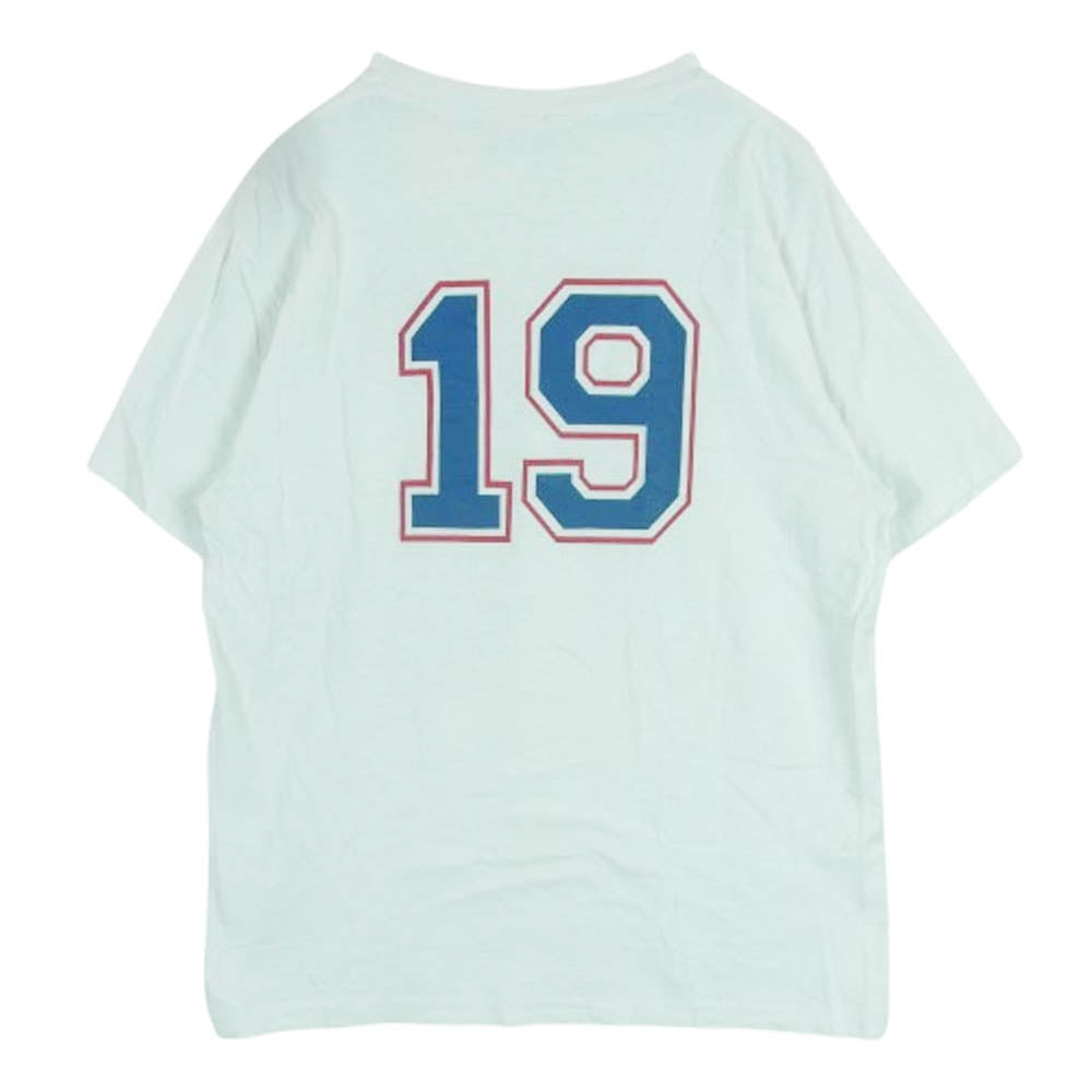 STANDARD CALIFORNIA スタンダードカリフォルニア UNITED WE STANDARD ポケット ロゴ 半袖 Tシャツ ホワイト系 L【中古】