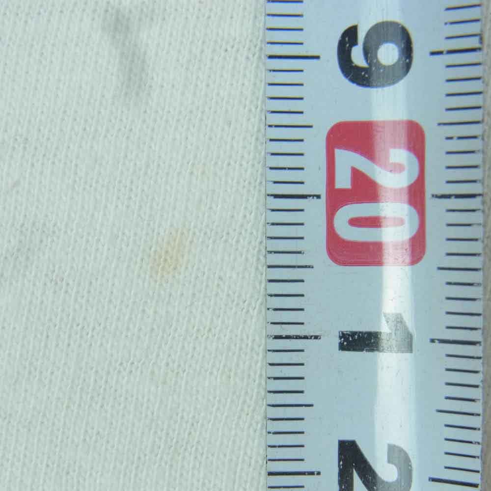 STANDARD CALIFORNIA スタンダードカリフォルニア UNITED WE STANDARD ポケット ロゴ 半袖 Tシャツ ホワイト系 L【中古】