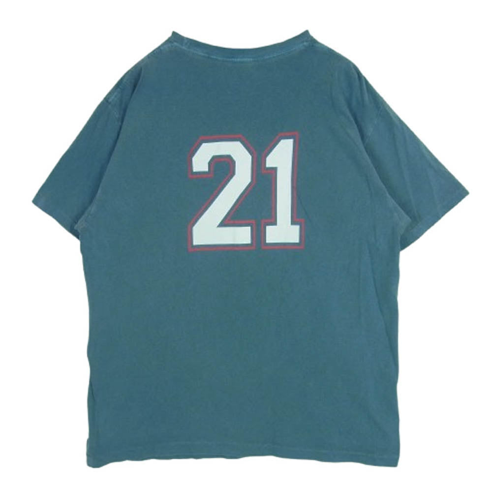 STANDARD CALIFORNIA スタンダードカリフォルニア UNITED WE STANDARD ポケット ロゴ 半袖 Tシャツ ネイビー系 L【中古】