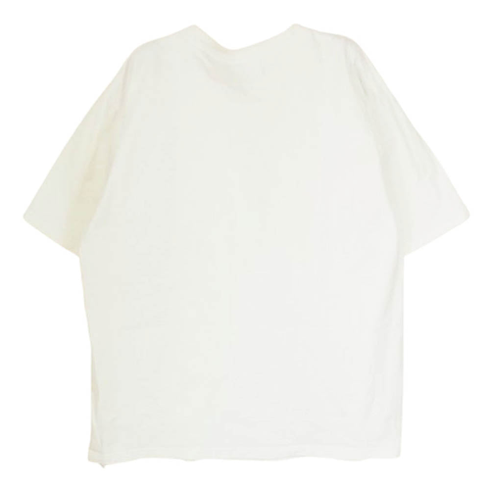 STANDARD CALIFORNIA スタンダードカリフォルニア STANDARD CALIF. ポケット ロゴ 半袖 Tシャツ ホワイト系 L【中古】