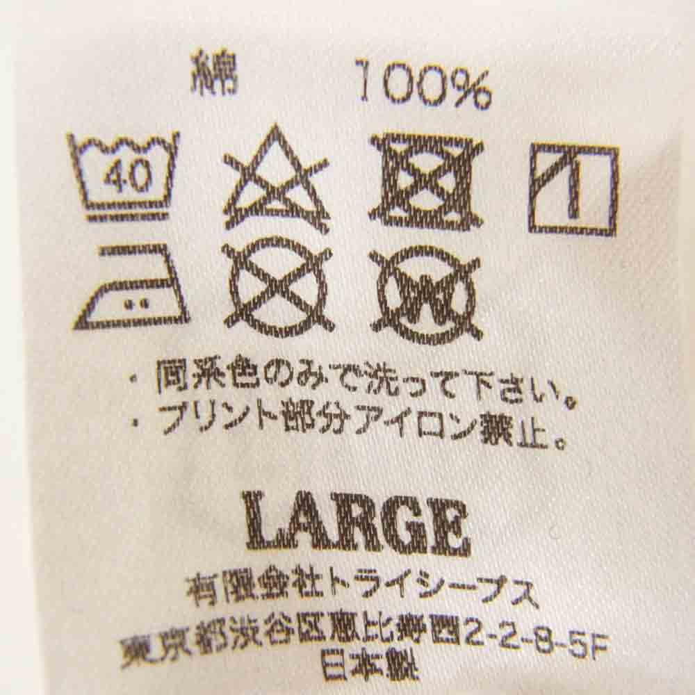 STANDARD CALIFORNIA スタンダードカリフォルニア STANDARD CALIF. ポケット ロゴ 半袖 Tシャツ ホワイト系 L【中古】