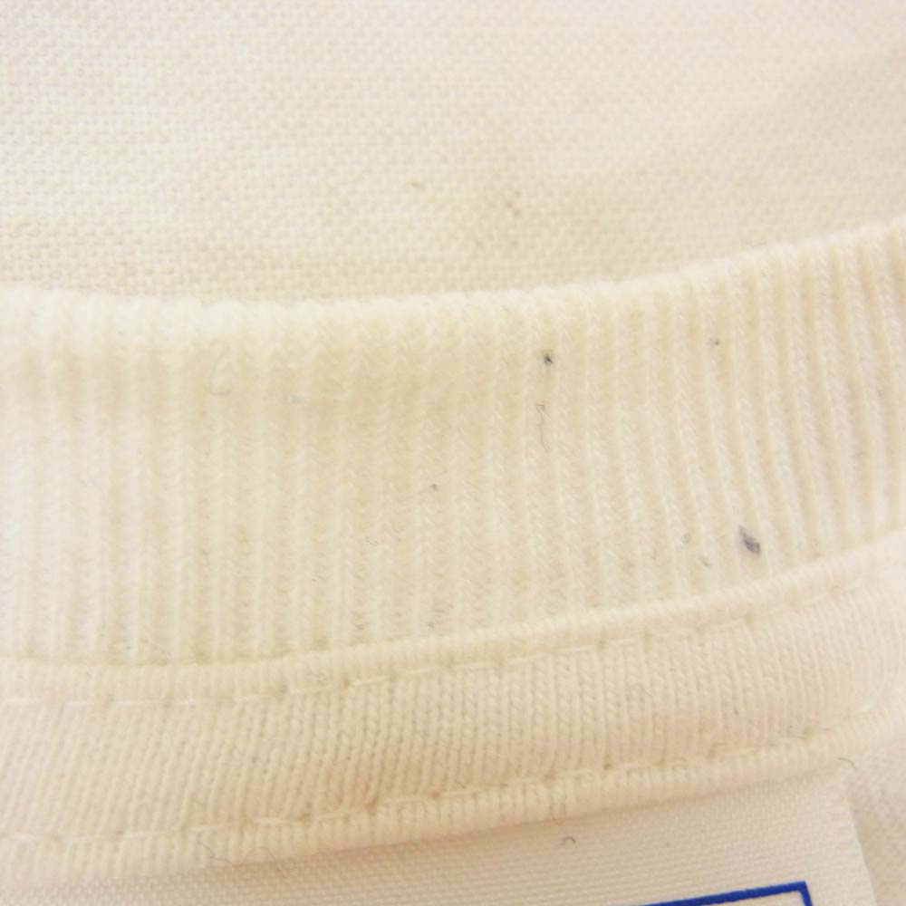 STANDARD CALIFORNIA スタンダードカリフォルニア STANDARD CALIF. ポケット ロゴ 半袖 Tシャツ ホワイト系 L【中古】