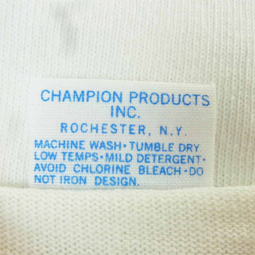 STANDARD CALIFORNIA スタンダードカリフォルニア C8-P316 03 ロゴ 半袖 Tシャツ コットン 中国製 ホワイト系 イエロー系 M【中古】