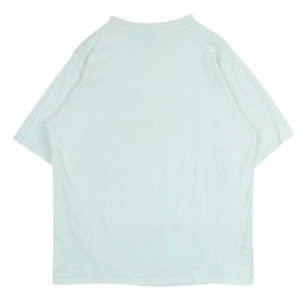 STANDARD CALIFORNIA スタンダードカリフォルニア ロゴ 半袖 Tシャツ コットン 日本製 ホワイト系 M 38 - 40【中古】