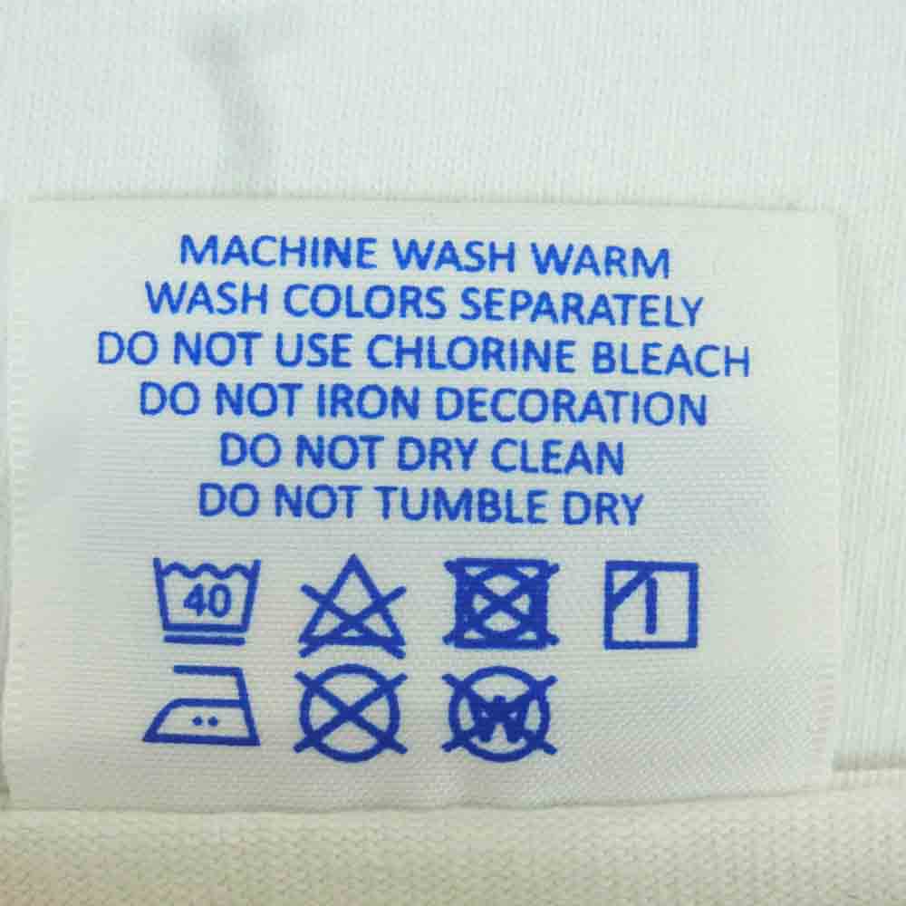 STANDARD CALIFORNIA スタンダードカリフォルニア ロゴ 半袖 Tシャツ コットン 日本製 ホワイト系 M 38 - 40【中古】