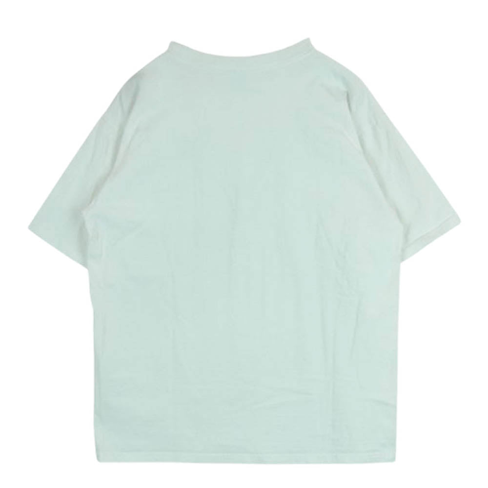 STANDARD CALIFORNIA スタンダードカリフォルニア STANDARD 胸ロゴ ポケット 半袖 Tシャツ コットン ホワイト系 M 38 - 40【中古】