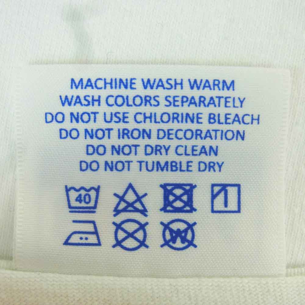 STANDARD CALIFORNIA スタンダードカリフォルニア STANDARD 胸ロゴ ポケット 半袖 Tシャツ コットン ホワイト系 M 38 - 40【中古】