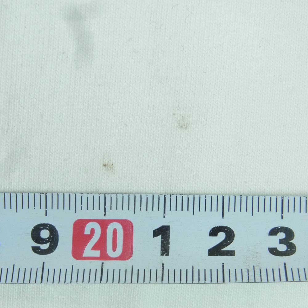 STANDARD CALIFORNIA スタンダードカリフォルニア STANDARD 胸ロゴ ポケット 半袖 Tシャツ コットン ホワイト系 M 38 - 40【中古】