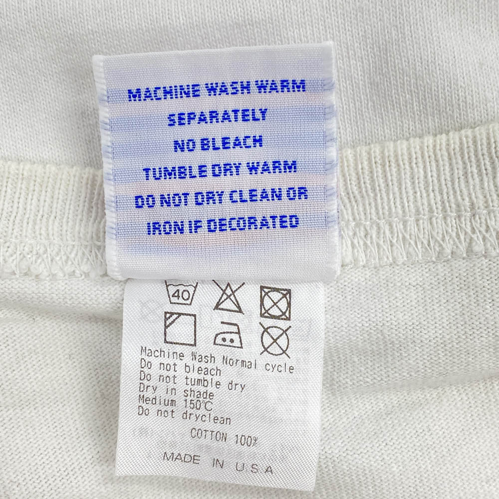 Champion チャンピオン STANDARD ボックス ロゴ 半袖 Tシャツ ホワイト ホワイト系 L【中古】