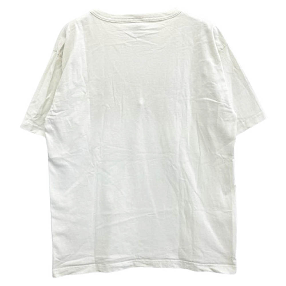 Champion チャンピオン SFO ロゴ 半袖 Tシャツ ホワイト ホワイト系 L【中古】