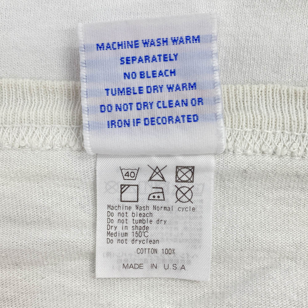 Champion チャンピオン SFO ロゴ 半袖 Tシャツ ホワイト ホワイト系 L【中古】