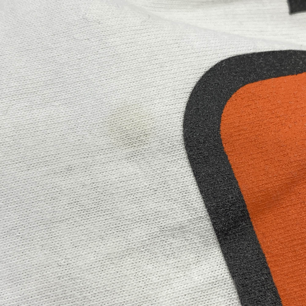 Champion チャンピオン SFO ロゴ 半袖 Tシャツ ホワイト ホワイト系 L【中古】