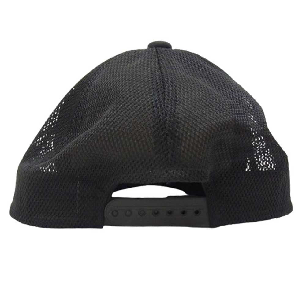 STANDARD CALIFORNIA スタンダードカリフォルニア ロゴ メッシュ キャップ ブラック ブラック系【中古】