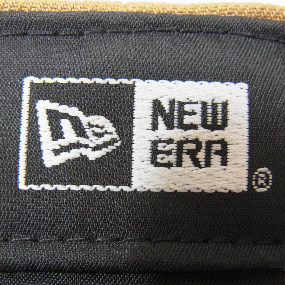 STANDARD CALIFORNIA スタンダードカリフォルニア NEW ERA ニューエラ SD ロゴ ベージュ 帽子 ブラウン系 7 1/2【中古】