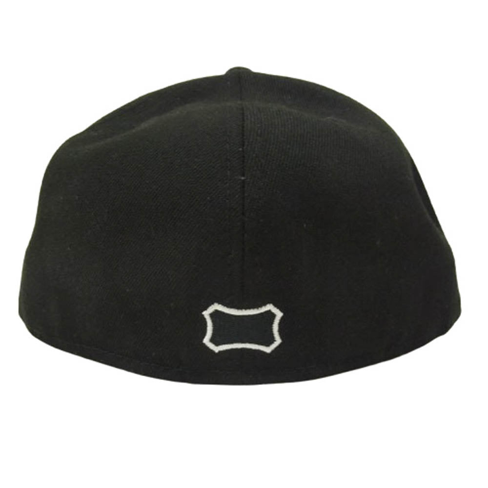 STANDARD CALIFORNIA スタンダードカリフォルニア NEW ERA ニューエラ SD フチ白 ロゴ 帽子 ブラック系 7 1/2【中古】