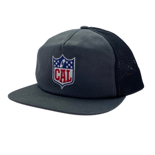 STANDARD CALIFORNIA スタンダードカリフォルニア CAL メッシュ キャップ 帽子 グレー系 ブラック系【中古】