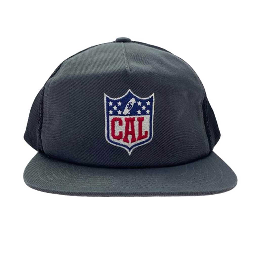 STANDARD CALIFORNIA スタンダードカリフォルニア CAL メッシュ キャップ 帽子 グレー系 ブラック系【中古】