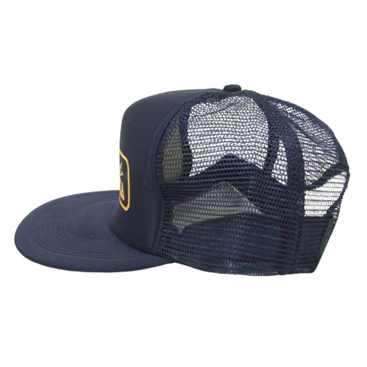 STANDARD CALIFORNIA スタンダードカリフォルニア ロゴ メッシュ キャップ ネイビー系【中古】