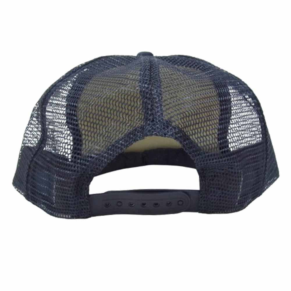 STANDARD CALIFORNIA スタンダードカリフォルニア ロゴ メッシュ キャップ ネイビー系【中古】