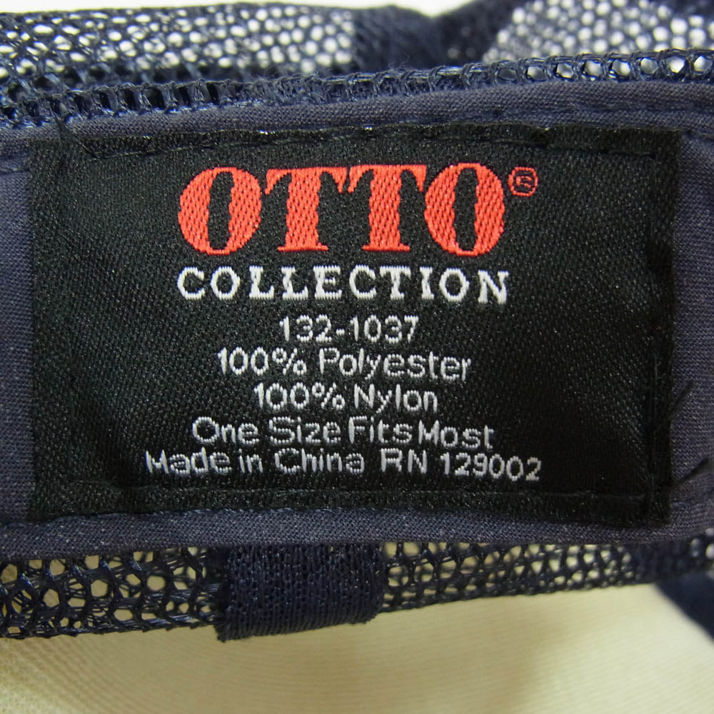 STANDARD CALIFORNIA スタンダードカリフォルニア ロゴ メッシュ キャップ ネイビー系【中古】