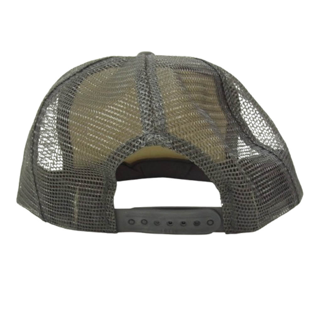 STANDARD CALIFORNIA スタンダードカリフォルニア ロゴ メッシュ キャップ グレー系【中古】