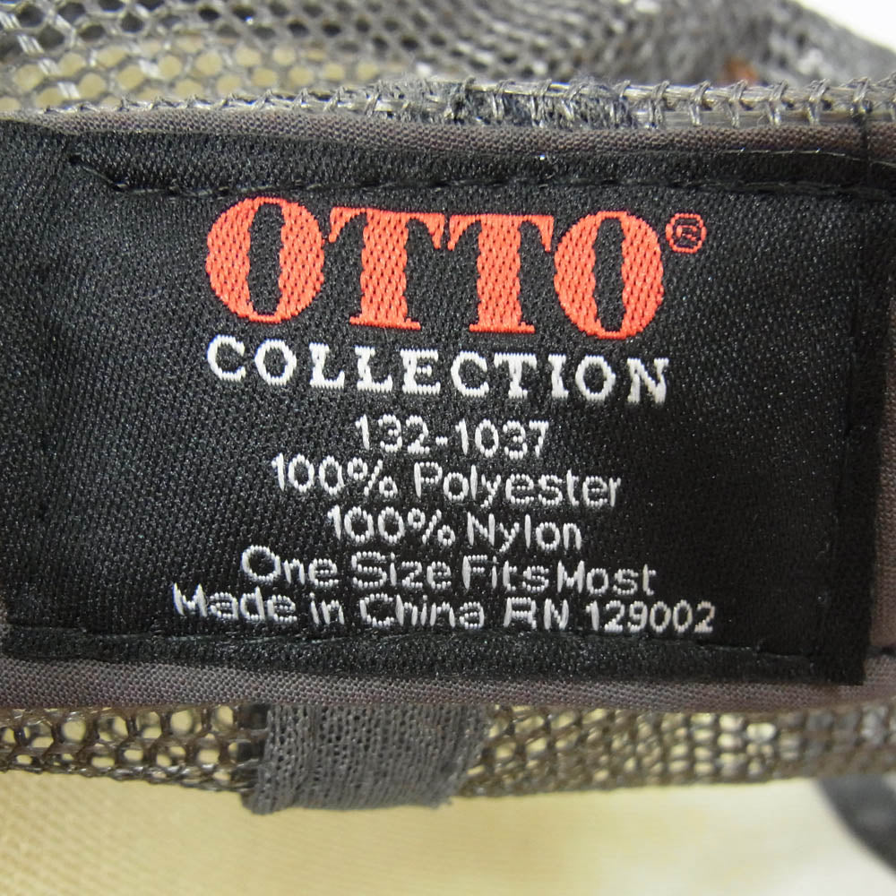STANDARD CALIFORNIA スタンダードカリフォルニア ロゴ メッシュ キャップ グレー系【中古】