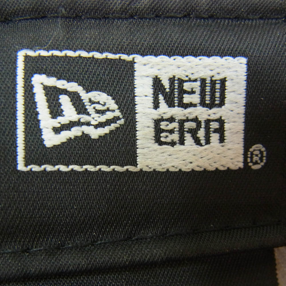STANDARD CALIFORNIA スタンダードカリフォルニア NEW ERA ニューエラ SD フチ赤 ロゴ 帽子 グレー系 7 1/2【中古】