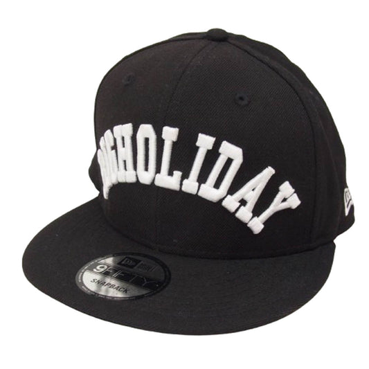 STANDARD CALIFORNIA スタンダードカリフォルニア BIG HOLIDAY ロゴ ブラック 帽子 ブラック系【中古】