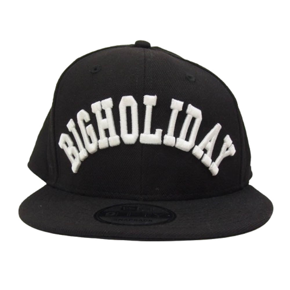 STANDARD CALIFORNIA スタンダードカリフォルニア BIG HOLIDAY ロゴ ブラック 帽子 ブラック系【中古】