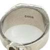 Dior ディオール オブリーク シグネット リング シルバー系 16.5号【中古】
