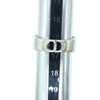 Dior ディオール オブリーク シグネット リング シルバー系 16.5号【中古】