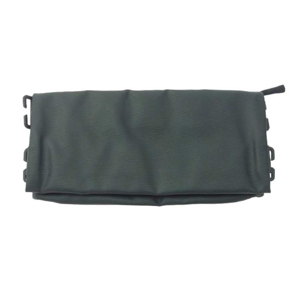 bagjack SQUARE POACH スクエアポーチ ハイグロッシー製 ブラック系【中古】