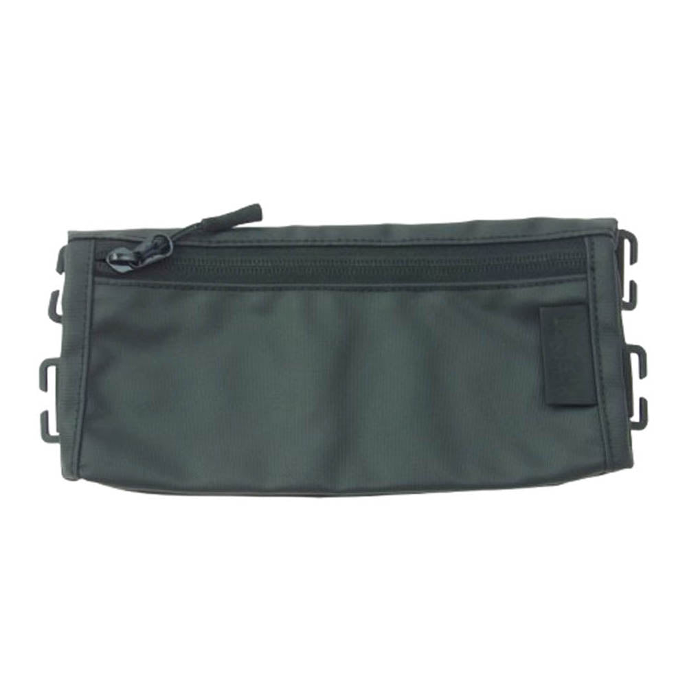 bagjack SQUARE POACH スクエアポーチ ハイグロッシー製 ブラック系【中古】
