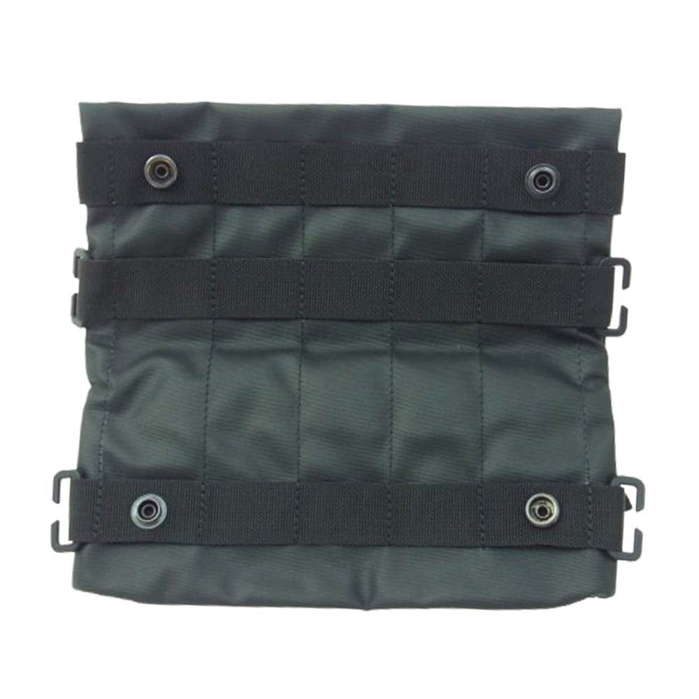bagjack SQUARE POACH スクエアポーチ ハイグロッシー製 ブラック系【中古】