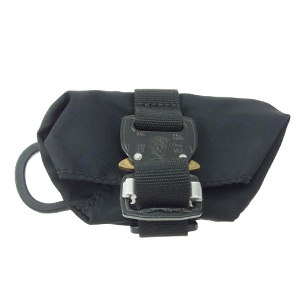 bagjack Cobra POUCH コブラ バックルポーチ ハイグロッシー製 ブラック系【中古】