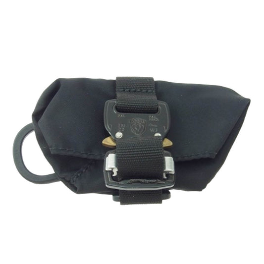 bagjack Cobra POUCH コブラ バックルポーチ ハイグロッシー製 ブラック系【中古】