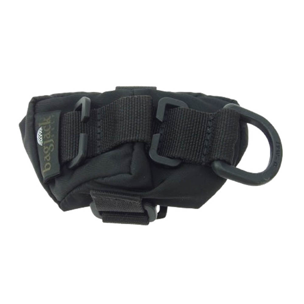 bagjack Cobra POUCH コブラ バックルポーチ ハイグロッシー製 ブラック系【中古】