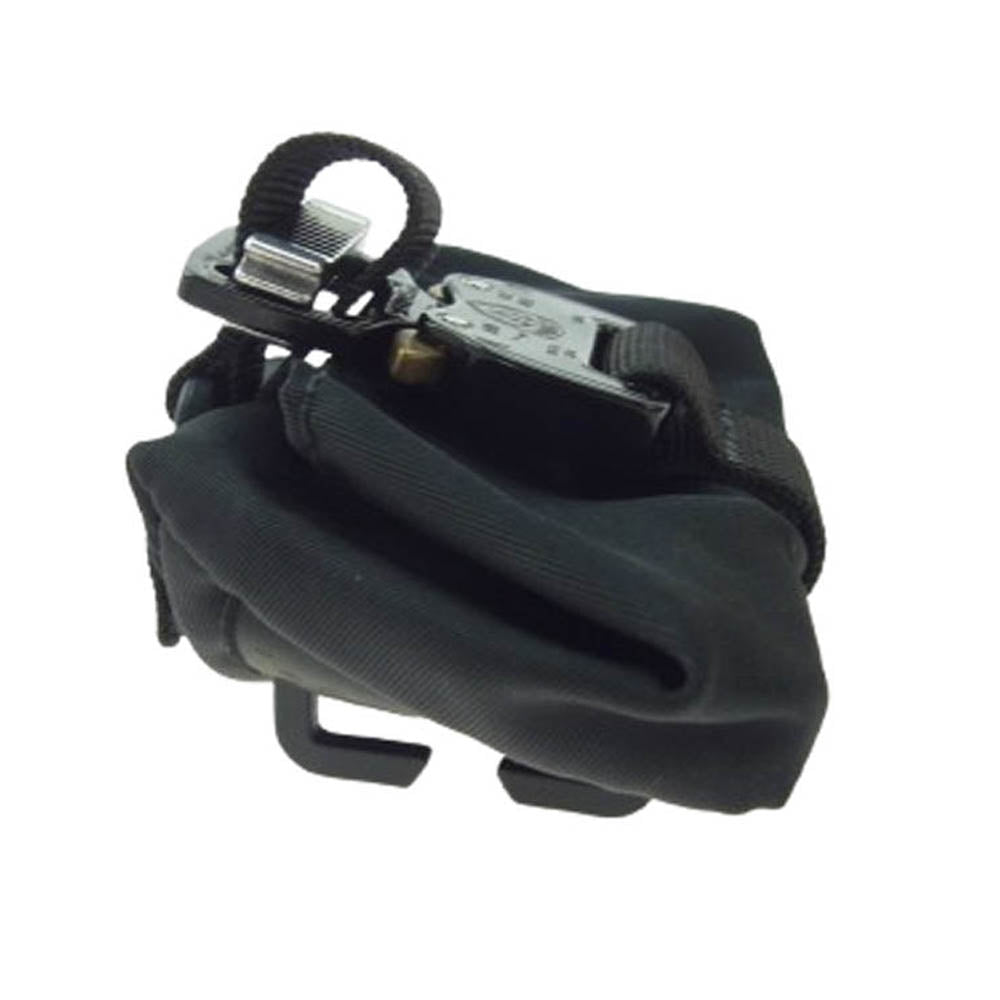 bagjack Cobra POUCH コブラ バックルポーチ ハイグロッシー製 ブラック系【中古】