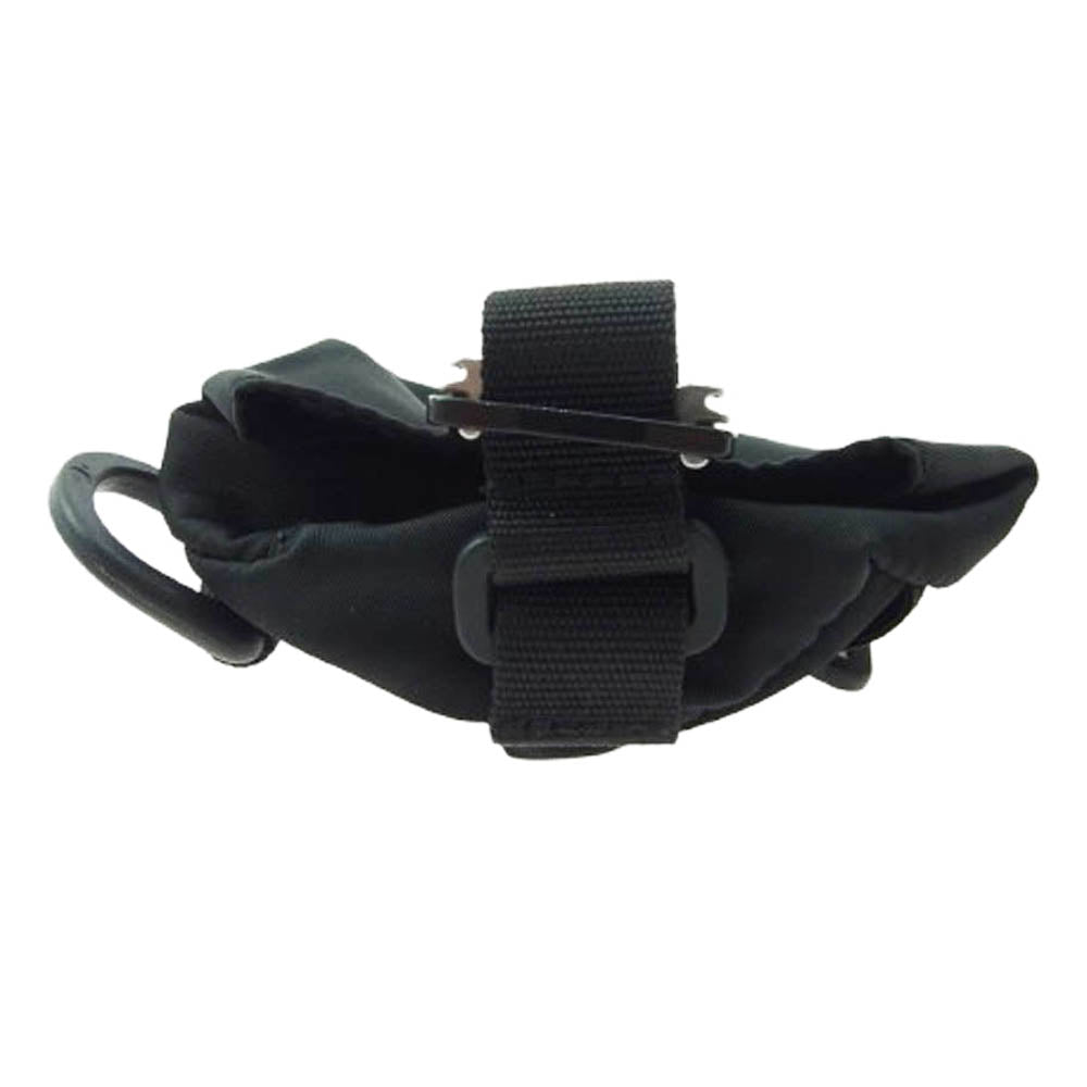 bagjack Cobra POUCH コブラ バックルポーチ ハイグロッシー製 ブラック系【中古】
